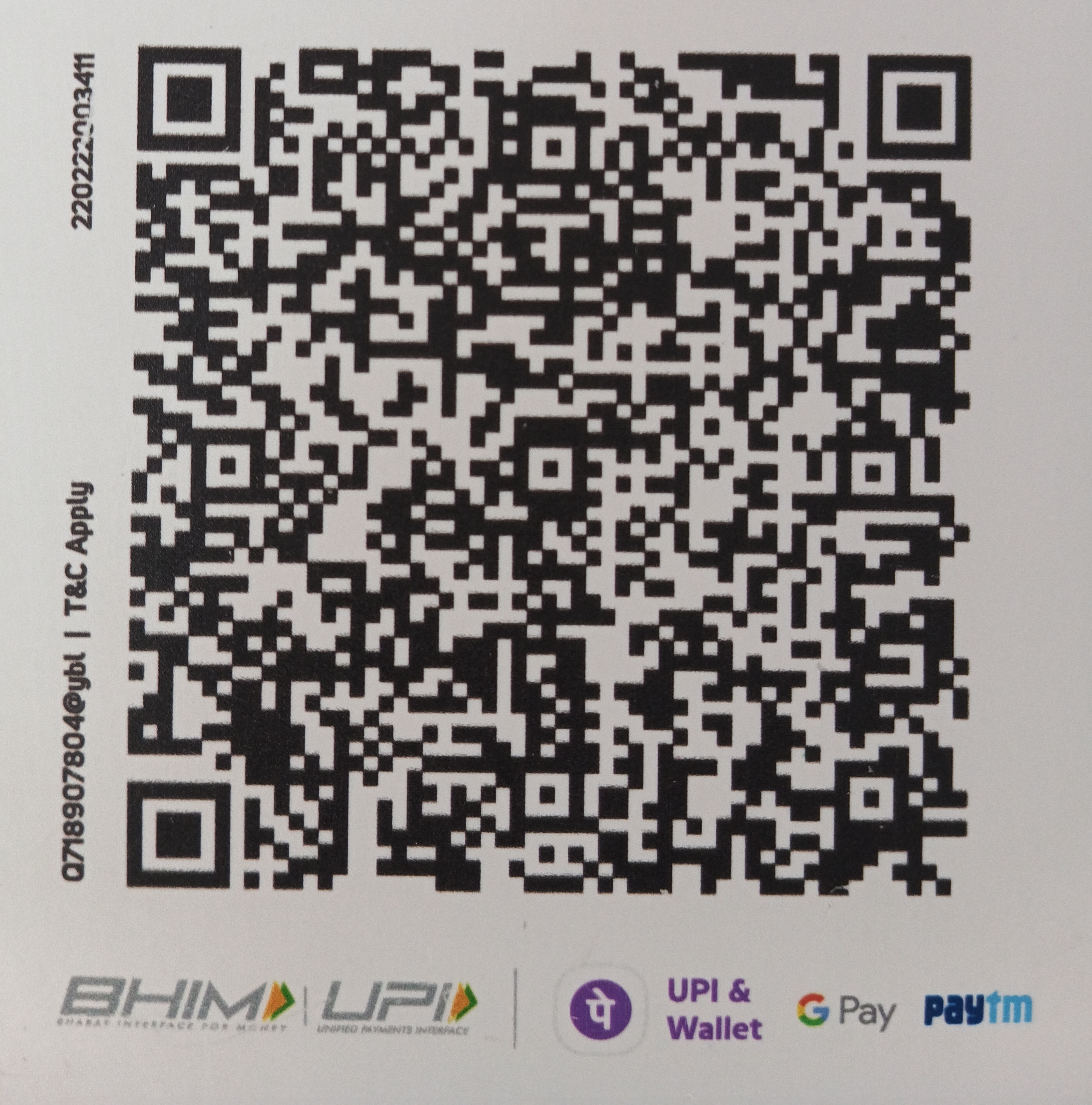 Payment QR